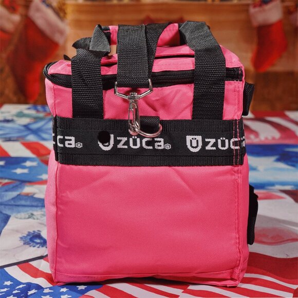 Zuca CoolZUCA Cooler Hot or Cold Mylar Heat Shield / Pink, Purple, or Aqua - Picture 2 of 15